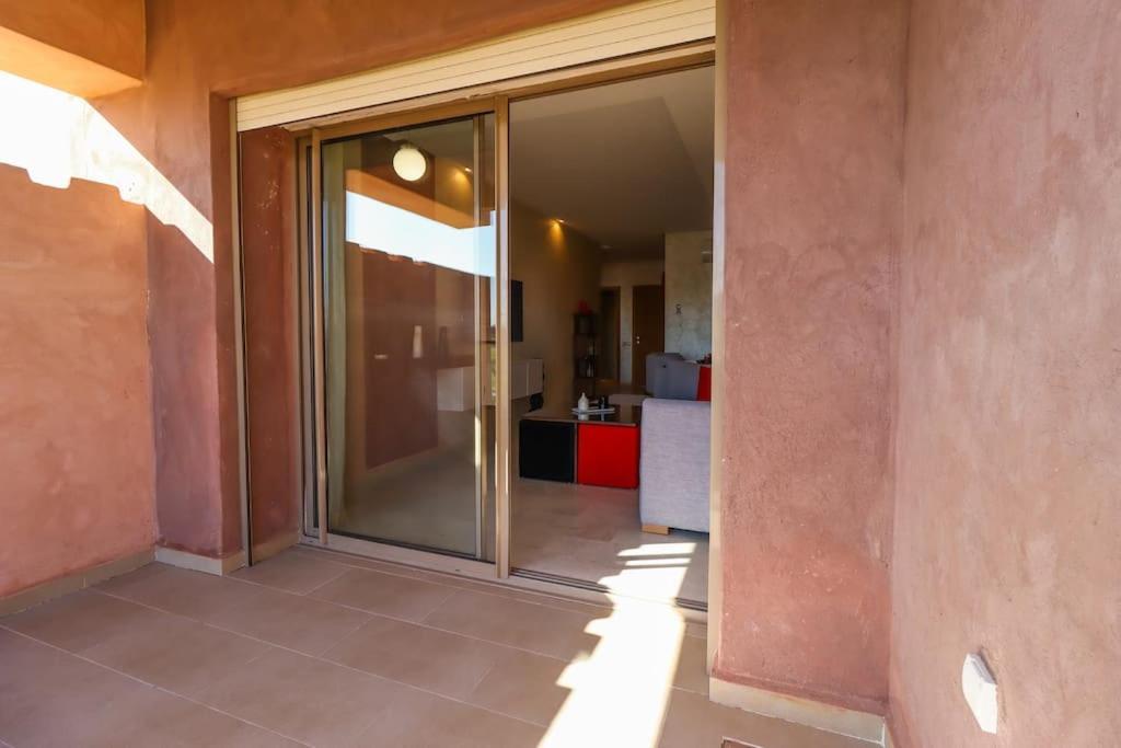 Cosy Appartemt Vue Sur Golf Et Montagne Marrakesh Ngoại thất bức ảnh