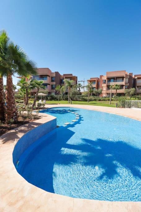 Cosy Appartemt Vue Sur Golf Et Montagne Marrakesh Ngoại thất bức ảnh