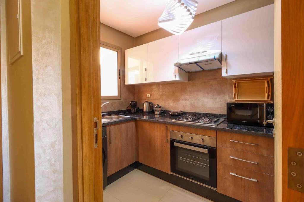 Cosy Appartemt Vue Sur Golf Et Montagne Marrakesh Ngoại thất bức ảnh