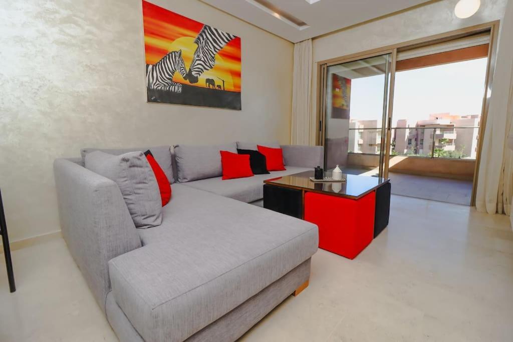 Cosy Appartemt Vue Sur Golf Et Montagne Marrakesh Ngoại thất bức ảnh