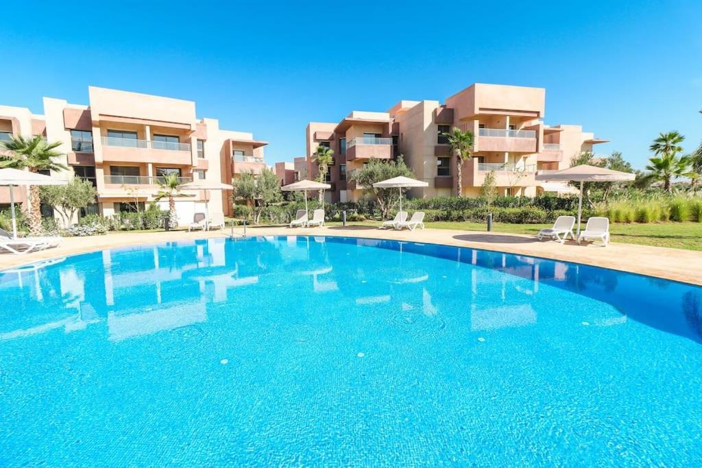 Cosy Appartemt Vue Sur Golf Et Montagne Marrakesh Ngoại thất bức ảnh