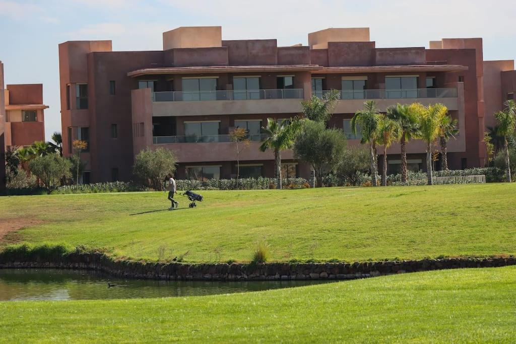 Cosy Appartemt Vue Sur Golf Et Montagne Marrakesh Ngoại thất bức ảnh
