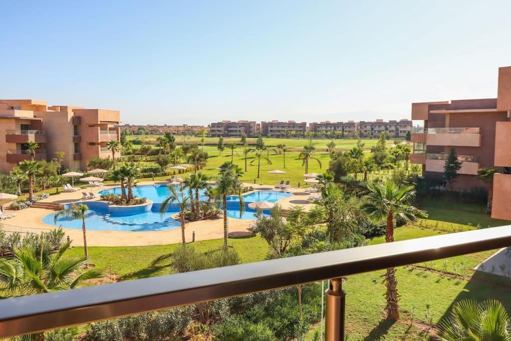 Cosy Appartemt Vue Sur Golf Et Montagne Marrakesh Ngoại thất bức ảnh