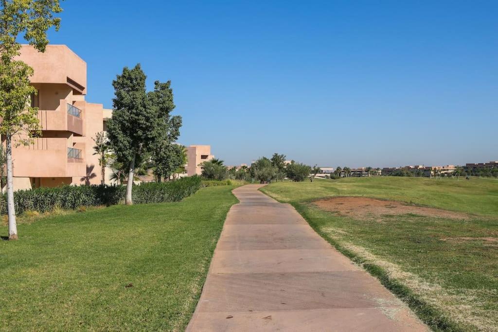Cosy Appartemt Vue Sur Golf Et Montagne Marrakesh Ngoại thất bức ảnh