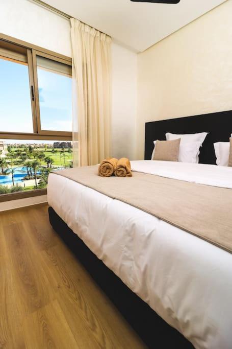 Cosy Appartemt Vue Sur Golf Et Montagne Marrakesh Ngoại thất bức ảnh
