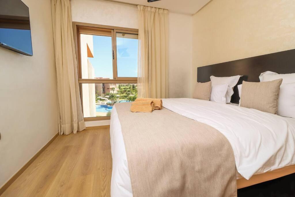 Cosy Appartemt Vue Sur Golf Et Montagne Marrakesh Ngoại thất bức ảnh