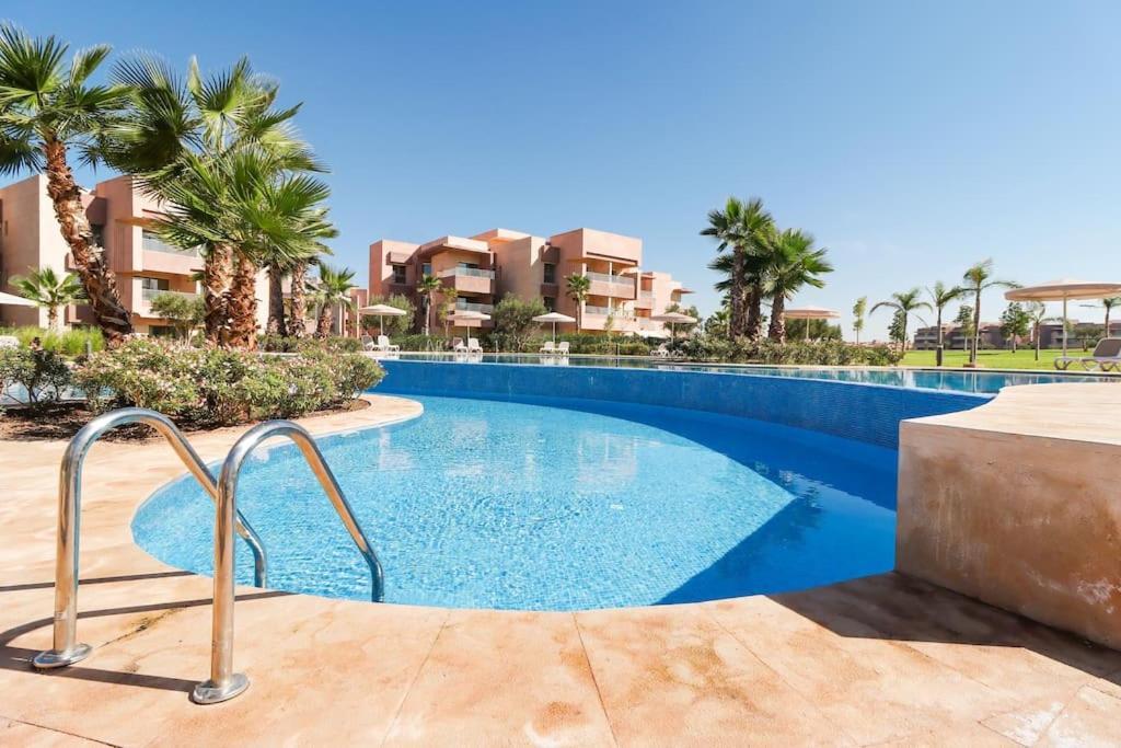 Cosy Appartemt Vue Sur Golf Et Montagne Marrakesh Ngoại thất bức ảnh